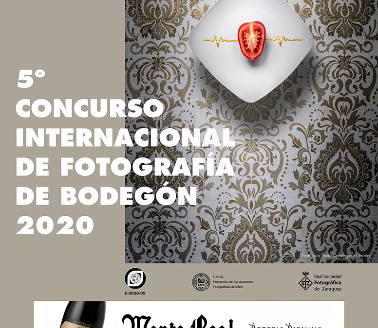 5º CONCURSO INTERNACIONAL Fotografía de Bodegón 2020