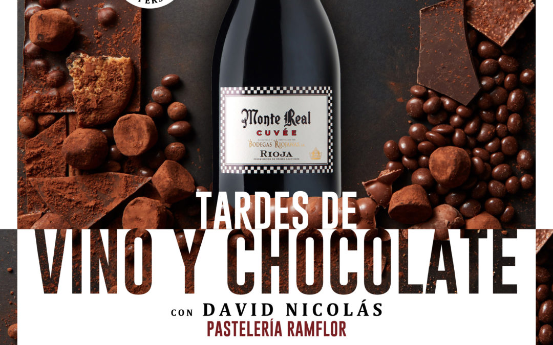 TARDES DE “Vino y Chocolate”
