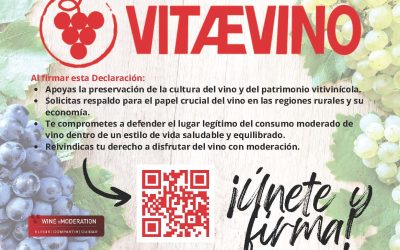 “VITÆVINO”: EN DEFENSA DE LA CULTURA DEL VINO, LA CONVIVENCIA Y EL DISFRUTE COMPARTIDO